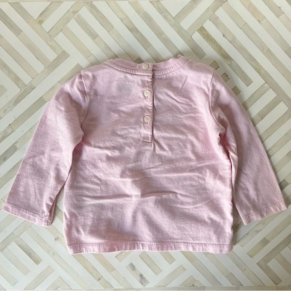 RALPH LAUREN Baby Gingerbread Cookies Shirt, 9mo